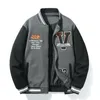 Herren Jacken Varsity Jacke Männer College Mäntel Mode Kleidung 2023 Marke Baseball Jugend Bomber Leichte