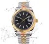 Montres de haute qualité pour hommes Uhr Orologio Uomo Gold Montre Luxe Men Diamond 41mm Montre-bracelet de luxe automatique étanche Business Men Designer 36mm Montres-bracelets