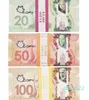 Prop Money cad canadian party dollar canada banknotes fake notes movie props