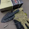 Nieuwe micro tech mini venom Automatisch Mes D2 Blade Luchtvaart Aluminium Handvat Camping Outdoor Tactical Combat Zelfverdediging Messen UT85 UT88 BM 3400 4600 3300