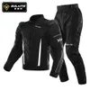 Autres vêtements SULAITE Veste de moto Vêtements de course sur route Traction de protection Chaqueta Été Respirant Équipement de moto Taille S-4XLL231007