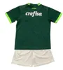 2023 24 Palmeiras Kids Kit Breno Lopes R.Veiga Camisas de futebol Deyverson Atuesta Ze Rafael G.veron Danilo R.Navarro Home Away 3ª Criança Camisas de futebol