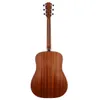 110 Natural Sitka Spruce 100 Series 2000 Acoustic Electric Guitar 001