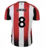 2023 24 heren + kinderen Brentfords NORGAARD voetbalshirts 23 24 HICKEY HENRY JENSEN SCHADE TONEY DASILVA MBEUMO JANLT voetbalshirts