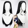 Tema Kostüm Cosplay Kadınları Nico Robin Partisi Kimono Elbise Karnavalı Set Wig Gözlükleri Kız Cadılar Bayramı Karnaval Anime Sergi Performans Takım Q231010