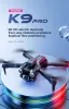 K9 Profesyonel drone mini 4K Ultra Kamera Çok Yolda Engel Kaçınma Hava Fotoğrafçılık Katlanabilir Başlangıç ​​Quadcopter Çanta