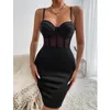 Vêtements de nuit pour femmes Silps complets pour sangles Corset sans bretelles Robes réglables sous Spaghetti Shaper Shapewear Top Body Tummy Control Slips