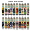 Imini new original puff 7000 puff 9k vapes RmanTA 7k e cigarette 20 flavors ecig box vapor pen mesh coil Electronic Cigarette Disposable vape vaper