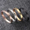 bedelarmband manchet roestvrijstalen armbanden armbanden goud vrouwen mannen liefde opening armbanden mannen sieraden Romeinse cijfers bangle1314i