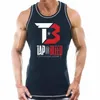 Abbigliamento da uomo Canotta Fitness Canotta estiva maschile Canotta sexy per bodybuilding muscolare Canotta in cotone260x