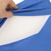 Poduszka podparcia Back Body Side z zamkiem skórą skórzana nachylenie boczna poduszka spersonalizowana niebieska dla dorosłych Podkłady śpiące 231010