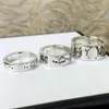 Nieuwe Stijl verzilverde ring Elf Hiphop Paar Ringen Top Kwaliteit Mode-sieraden Supply Whole267Y