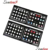 Stud Fashioh Paslanmaz Çelik Kadınlar İçin Piercing Manyetik Saplama Küpe Yok Erkek Mixcolorwhite Kristal Küpe Kulak Takı1012253 Takı DHY4J