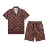 Summer Mens Designers Takipler Jogging Suit Erkekler Takip Kazanma Koşu Gömlekleri Şort Pantolonları M-3XL TT565273O