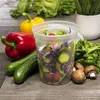 Leakproof Plastic food Container PP Soup Cup Storage Containers with Lids Meal Prep Container