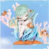 Blind Box Sleep Sea Series Toy Caja Ciega Guess Bag Girl Fantasy Figures Cute Model Birthday Gift Mystery Kawaill Drop Delivery