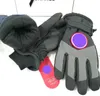 Ciepłe rękawiczki na ekranie dotykowym na zewnątrz dla mężczyzn dla mężczyzn Kobiety zimowe wiatroodporne wodoodporne, bez poślizgu pogrubione