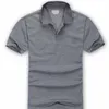 夏の刺繍新しいデザインポロシャツメンズ半袖カジュアルメンシャツスリムフィットポロコットンメンポロ260Aを販売する