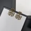 2022 new butterfly earrings for women's fashion with metal earrings3053