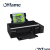 Copiers Wholesale Oyfame A4 DTF -skrivare Impresora L805 Överföring för kläder Jeans Hoodies Print T Shirt Printing Hine Drop Delivery Otqmm