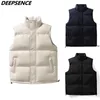 Men's Vests Men Vest Jacket Warm Sleeveless Jackets Autum Winter Waterproof Zipper Coat Turtleneck Casual Brand Women Daily 231010