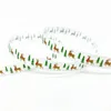 Geschenkpapier, 5 Yards, 10 mm, Weihnachtsband, bedruckte Ripsbänder für Geschenkverpackung, Hochzeitsdekoration, Haarschleifen, DIY 231009