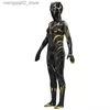 Thème Costume Panthère Noire Wakanda Forever Super-Héros Panthère Noire Shuri Cosplay Venez Combinaison Body Halloween Venez pour les Femmes Q240307