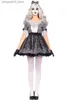 Theme Costume Clown Comes Circus Party Dress Halloween Cosplay Uniforms Female Come Sexy Naughty Circus Clown Performance Joker Clothing Q231010