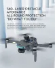 New AE3 Pro Max GPSドローン8KプロフェッションデュアルHDカメラ5G 3-AXISジンバルブラシレス障害回避距離5km RC Quadcopter