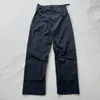 Mäns plus -storlek byxor 2023SS otvättade selvedge mens rå denim jeans högkvalitativ indigo liten kvantitet grossistpris japansk stil bomull japan rött f8766