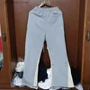 Pantaloni da uomo Vintage Red Hellstar Pantaloni sportivi di alta qualità Uomo Donna Pantaloni larghi a campana Pantaloni Streetwear T231010