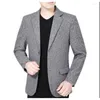 Men's Suits High Quality Casual Blazer Men Large Size Fashion