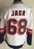 Retro Hockey 91-92 Vintage 18 Walt Tkaczuk Jersey CCM 99 Wayne Gretzky 68 Jaromir Jagr 77 Phil Esposito 28 Tie Domi Classic 75th Anniversary Retire Herenborduurwerk