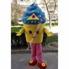 2024 gelato cupcake costume della mascotte personaggio dei cartoni animati di alta qualità tema carnevale adulti taglia natale festa di compleanno vestito operato