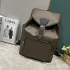 Rucksack-Stil, Designer-Tasche, Einkaufstasche, Luxus-Taschen, Rucksack, großes Fassungsvermögen, Rucksack, Unisex, Schulter-Crossbody-Tasche, klassische Alles-Büchertasche, Schultasche im Freien