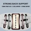 Supporto per la schiena Cintura di supporto lombare Ernia del disco Corsetto ortopedico per alleviare il dolore per la postura della schiena Tutore per decompressione della colonna vertebrale 231010