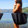 Borse da sera Borsa casual in neoprene di grande capacità Borsa a tracolla da donna firmata da spiaggia Borsa da donna grande shopper estiva di lusso