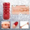 Masturbateurs réaliste puissant succion Masturbation tasse Anal vagin vraie chatte gland masseur Silicone mâle masturbateur Sex Toys pour hommes 231010