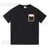 2023 Designer Summer Mens T-Shirt T Shirt Luxury Circle Classic Letter Print Horse London England Black White Tshirts Simple Cloth277G