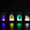 Other Event Party Supplies Halloween Headstone Electronic Light Decoration Pranks With Glowing Night Lights Cross Festival Yard Ornament Q231010