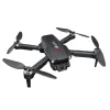 Mini rc drone com câmera wifi fpv fotografia sem escova dobrável quadcopter drones profissionais h16 brinquedos para crianças 14y +