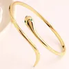 Bangle Mix Style Top Quality Copper Zircon Snake Cuff Justerbar Fashion Party Bröllop smycken Lucky Bohemia Gift for Women 231009