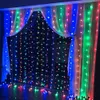 Altri articoli per feste per eventi Tenda luminosa LED Ghiacciolo Stringa luminosa Collegabile Anno Ghirlanda 3x13x23x36x3m Decorazioni natalizie per la casa Festone 231009