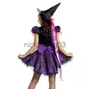 Kostium motywu Multiple Witch For Woman Costume Carnival Halloween Cute Magic Sorceress Playsit Cosplay Fancy Party Dress x1010