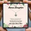 Pendentif Colliers Bonus Fille Collier Pour Femmes Mode Mère Femal Coeur Bijoux De Noël Anniversaire Cadeaux247e