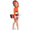 Costume thématique Femmes Halloween Tenue Parent-Enfant Poisson Clown Cosplay Uniformes Océan Thème Fête Maternelle Performance Costumes x1010