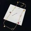 Fashion brand Jewelry Necklace Earrings Bracelet g Luxury retro ethnic style set women's accessories