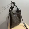 Kobiet torba na torbę maillard torba na ramię pionowe torebka torebka crossbody hobo torebka płaska torebka wysokiej jakości skórzana srebrna torebka wnętrza wnętrza