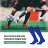 Chaussettes de sport 1 paire de chaussettes de sport de football longues sur le genou serviette bas Legging Football adultes respirant mode bonneterie entraînement rouge 231009