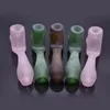Matt Design Labs Heady Glass Sherlock Main Cuillère Pipe Fumer Tabac Cuillère Colorée Mini Pipe En Verre Petites Pipes À Main pour Brûleur À Huile Dab